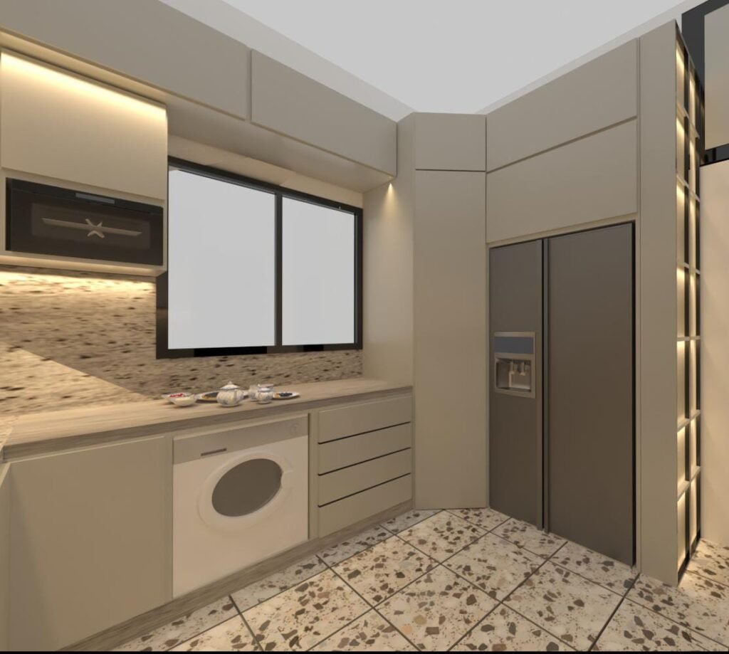 Kitchen, design