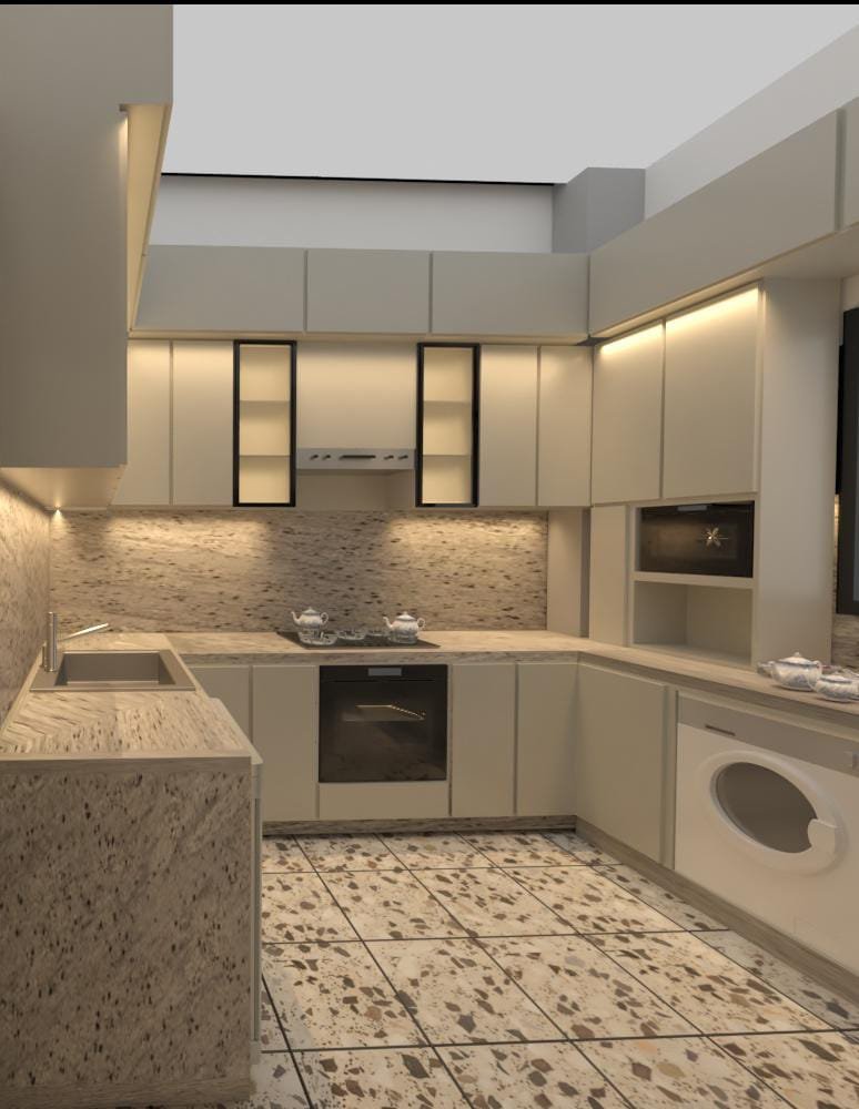 Kitchen, design