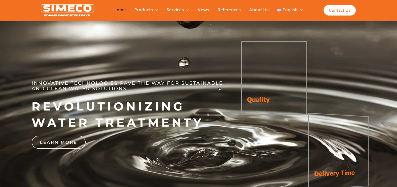 SIMECO Engineering Company – Website